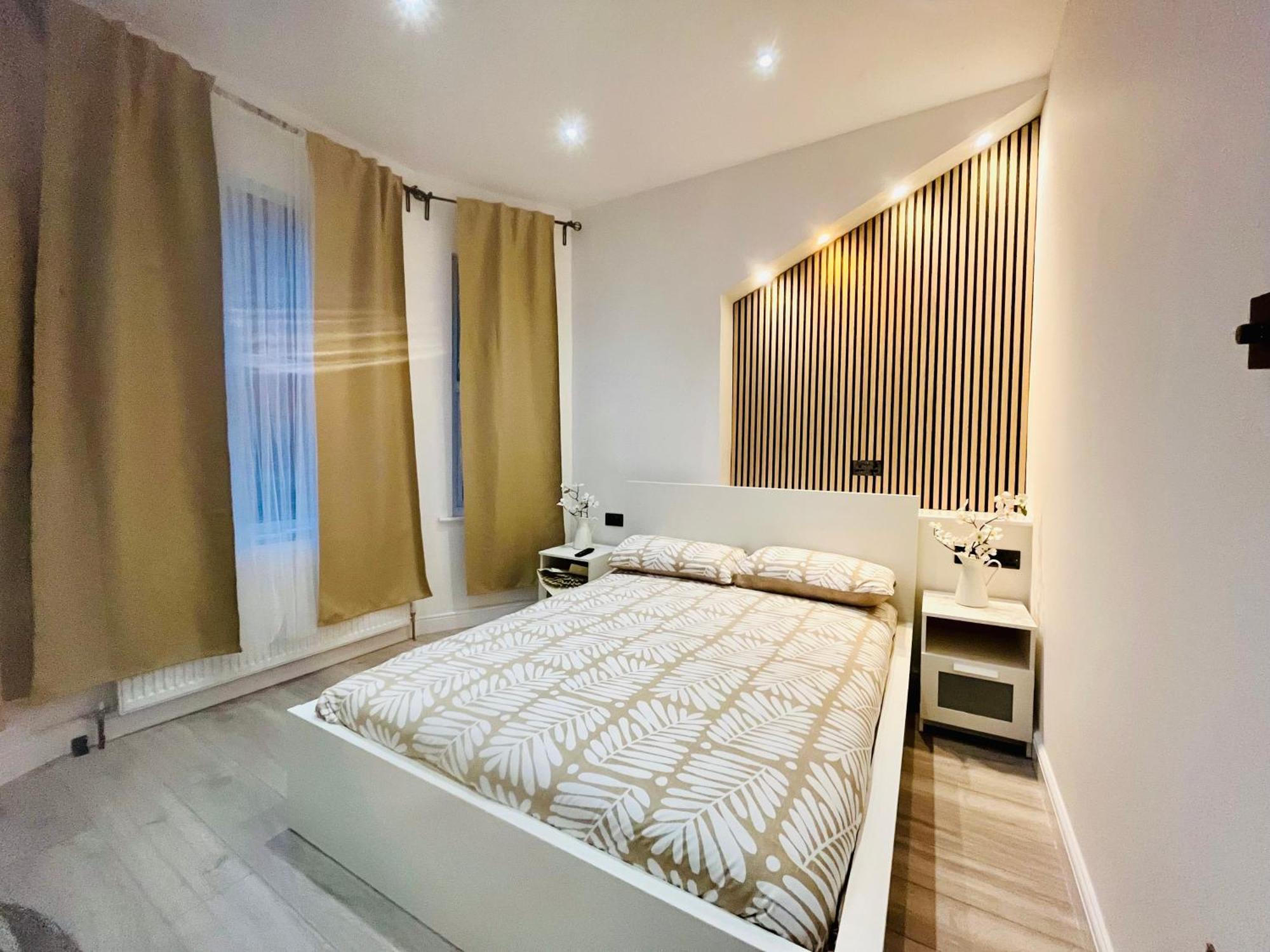 Modern Flat With Garden- 10Min Uber To Harry Potter Studios Watford  Exterior foto